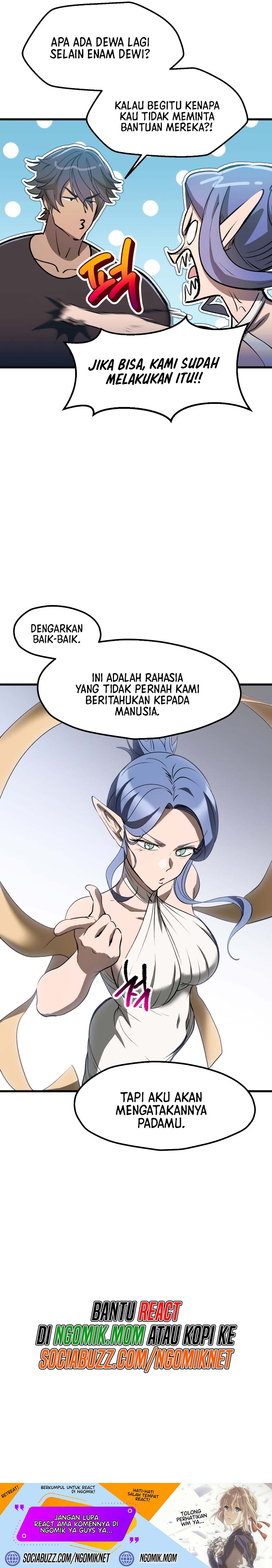 Otherworldly Sword King’s Survival Records chapter 222